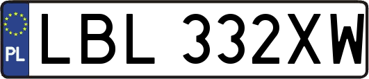 LBL332XW