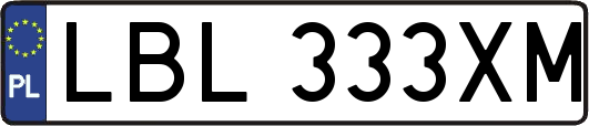 LBL333XM