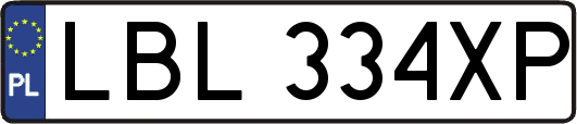 LBL334XP