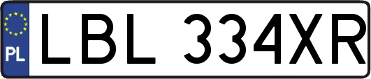 LBL334XR