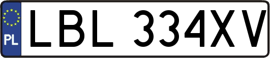 LBL334XV