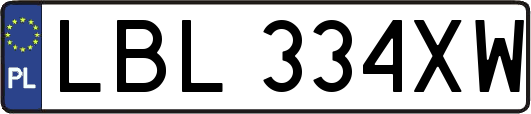 LBL334XW