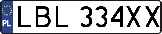 LBL334XX