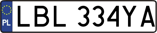 LBL334YA