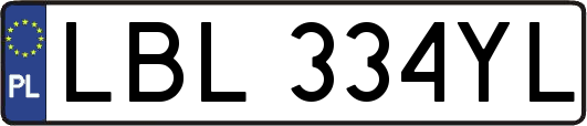LBL334YL
