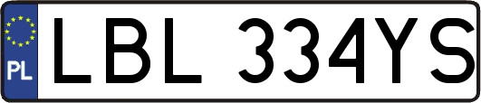LBL334YS
