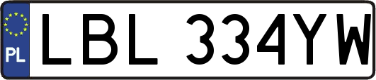 LBL334YW