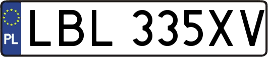 LBL335XV
