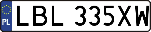 LBL335XW