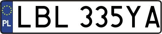 LBL335YA