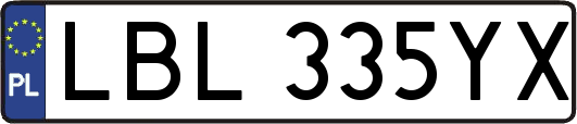 LBL335YX