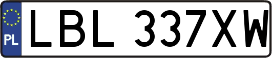 LBL337XW