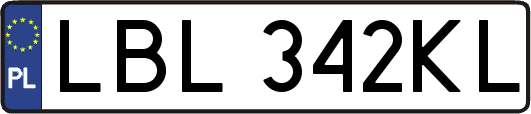 LBL342KL