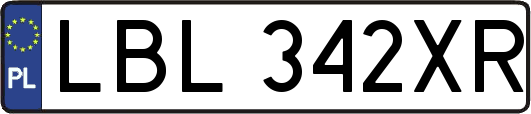 LBL342XR