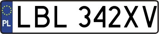 LBL342XV