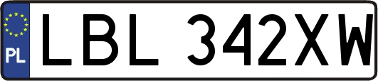 LBL342XW