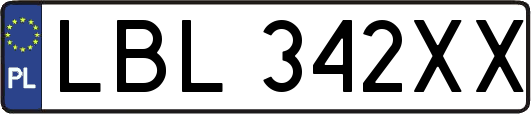 LBL342XX