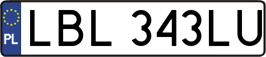 LBL343LU