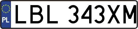 LBL343XM