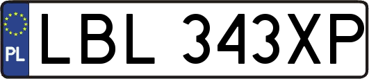 LBL343XP