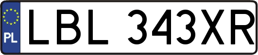 LBL343XR