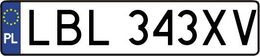 LBL343XV