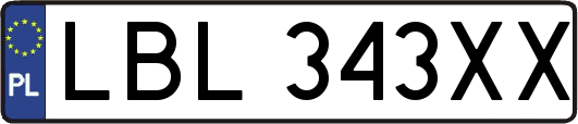LBL343XX