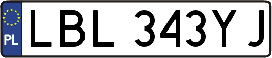 LBL343YJ
