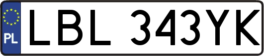 LBL343YK