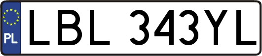 LBL343YL