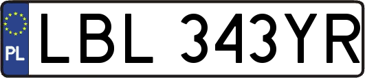 LBL343YR