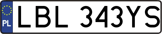LBL343YS