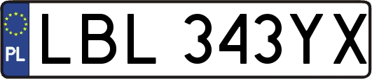 LBL343YX
