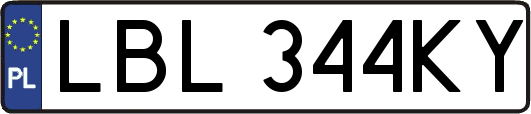 LBL344KY