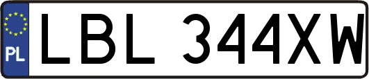 LBL344XW