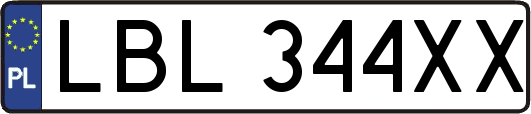 LBL344XX