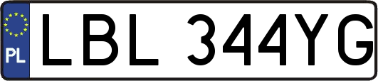 LBL344YG