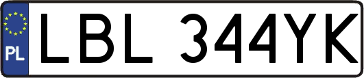 LBL344YK