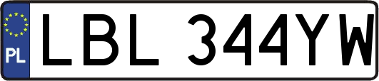 LBL344YW