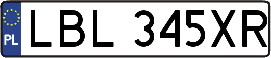 LBL345XR