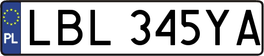LBL345YA