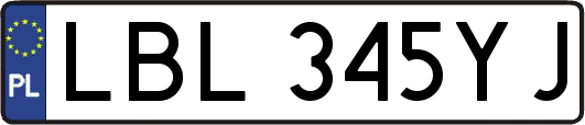 LBL345YJ