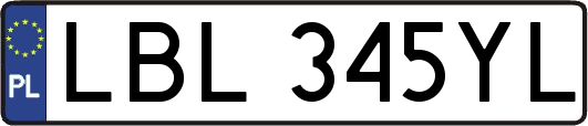 LBL345YL