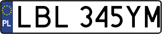LBL345YM