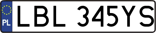 LBL345YS