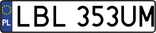LBL353UM