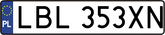 LBL353XN