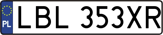 LBL353XR