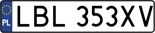 LBL353XV