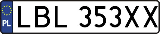 LBL353XX